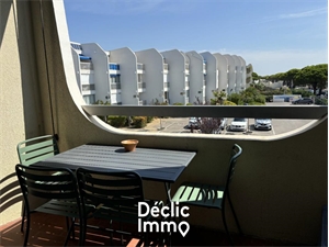 studio à la vente -   30240  PORT CAMARGUE, surface 22 m2 vente studio - UBI445516271